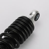 Pièces de moto, amortisseur arrière 240 mm, 255 mm, 270 mm, 280 mm, 290 mm, suspension pour PIT QUAD DIRT BIKE ATV BUGGY