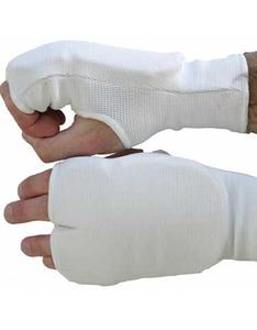 Mitaines à main rembourrées, accessoires de menuiserie élastiques, pour les Arts martiaux et le Taekwondo, LOGO personnalisé, vente en gros, livraison gratuite - Product Image 5