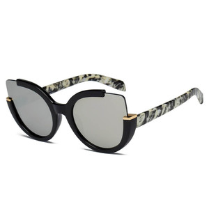 LENOX - Gafas de Sol de Moda para Mujer, Estilo Ojo de Gato Redondo - Product Image 3