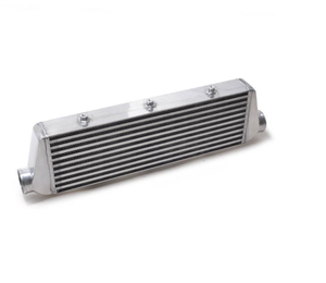Intercooler frontal universel haute performance de 2,5 pouces 550x180x65mm pour Honda Civic, <span class=keywords><strong>Nissan</strong></span>, Toyota et autres véhicules - Product Image 3