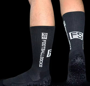 Non slip Long Silicone Football <b>Socks</b> Football Grip Anti-slip <b>Socks</b> Low Moq Men's Pro Elite Soccer <b>Socks</b> High Quality - Product Image 5