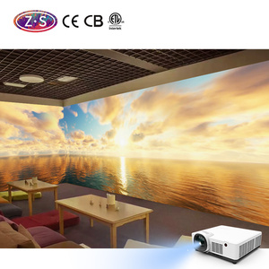 Support technique à distance pour salle de projection immersive, projecteur laser, technologie holographique 3D pour centre commercial ZS-YHT010 80+ - Product Image 5