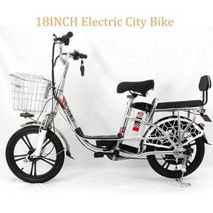 DSY Princess <span class=keywords><strong>Ylan</strong></span> Vélo électrique en aluminium à frein à disque à une roue de 18 pouces Batterie au lithium 48V 15Ah Cyclomoteur Vélo électrique - Product Image 2