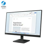 Moniteur Lenovo ThinkVision L24-4E 23,8 pouces IPS 100 Hz FHD + VGA 99 % sRGB pour ordinateur portable, ordinateur de bureau, affichage professionnel