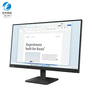 شاشة لينوفو ثينك فيجن L24-4E مقاس 23.8 بوصة، شاشة IPS بدقة FHD ومعدل تحديث 100 هرتز، منافذ HDMI وVGA، تغطية 99% من مساحة ألوان sRGB، شاشة عرض للأعمال لأجهزة الكمبيوتر المحمولة والمكتبية - Product Image 3