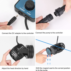 JEBAO مضخة صنع موجة SW سلسلة مضخة مياه دائرية صامتة مضخة ركوب الأمواج منتجات الحوض - Product Image 4