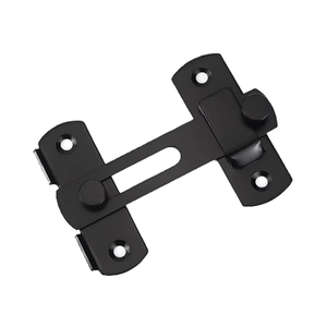Pestillo Abatible de Acero Inoxidable con Tornillos, Adecuado para Baños y Puertas Corredizas - Product Image 2
