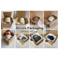 Tasse à café en grès de style japonais moderne et minimaliste, couleur unie, pratique et esthétique, pour le voyage