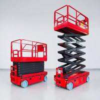 Venta directa de fábrica Elevadores para Construcción Plataforma Tijera Equipo Hidráulico GTJZ10