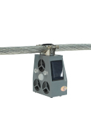 Répulsif Solaire Écologique Ultrasonique Étanche Contre les Oiseaux et les Araignées, Contrôle des Nuisibles, Durée de Fonctionnement Personnalisable, Matériau ABS Durable