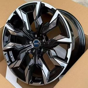 ล้อแม็กซ์ SRX รุ่นใหม่ ขนาด 16-24 นิ้ว ผลิตจากอะลูมิเนียมอัลลอยด์แบบฟอร์จชิ้นเดียว ดีไซน์ลายใบมีด สีดำ ขนาด 30 มม. 100 มม. 20 มม. สำหรับรถยนต์หรู - Product Image 5