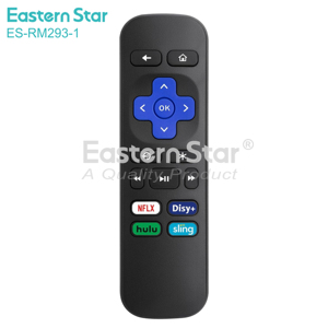 Ro Ku Express首映式盒装播放器1 <span class=keywords><strong>2</strong></span> 3 4 gen的ES-RM293-1通用替换遥控器 - Product Image 3