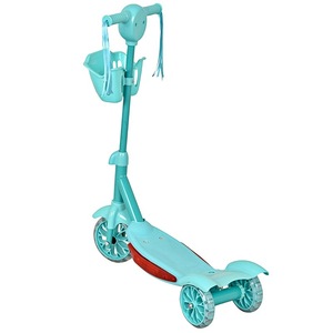 Trottinette enfant avec lumières et musique pour les enfants de 3 ans et plus, style tricycle - Product Image 4