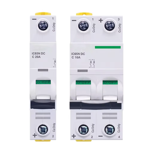 IC65H DC ซีรีส์1P B40A ขนาดเล็ก, เบรกเกอร์แผงขั้วเดียว rccb RCBO ระบบเก็บพลังงานไฟฟ้า PV - Product Image 1