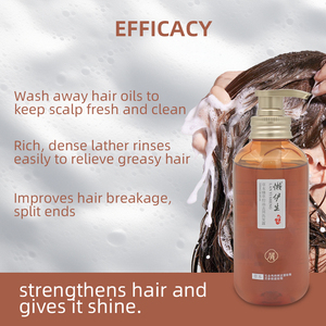 El mejor champú <span class=keywords><strong>para</strong></span> cabello saludable <span class=keywords><strong>para</strong></span> cabello <span class=keywords><strong>graso</strong></span>, venta al por mayor, fórmula de plantas a base de hierbas, características antiencrespamiento y reparación <span class=keywords><strong>para</strong></span> salones - Product Image 5
