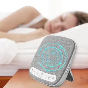 18 âm thanh nhẹ nhàng tiếng ồn Trắng âm thanh loa hẹn giờ tắt máy trị liệu hỗ trợ ngủ thiết bị thư giãn tiếng ồn trắng máy