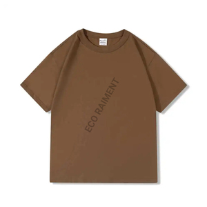 Camiseta extragrande en blanco de peso pesado 100% algodón con impresión de logotipo personalizado de calidad superior más exigente para hombres - Product Image 1