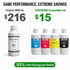 Tinta Pigmentada WF-6090, 1000 ml, 4 Colores CMYK, a Base de Agua, Recarga para Impresoras de Alta Velocidad WF-6590, WF-8090, WF-8590, Venta al Por Mayor - Product Image 2