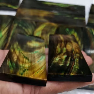 Placa de cuerno de búfalo de la mejor calidad, artesanía natural ecológica, Marcos ópticos de estilo Animal con estilo decorativo pulido - Product Image 1