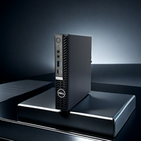 Nuevo Mini PC DELLs 7000MFF de 12.ª Generación con Cuatro Núcleos, Intel Core I3/i5/i7, RAM DDR4, SSD de 500 GB, para Uso Empresarial y Juegos, Windows 10, Enchufe Estadounidense