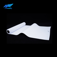 Papel de Dibujo STEEDFLY en Rollo, Azul y Blanco, 610 mm de Ancho, para Impresión de Ingeniería CAD