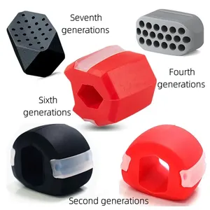 CHENGMO SPORT Silicone Kiefer-Übungs-Tabletten leistungsstarker Kiefer-Übungs-Kaugeball für Anfänger, Zwischen- und Fortgeschrittene - Product Image 4