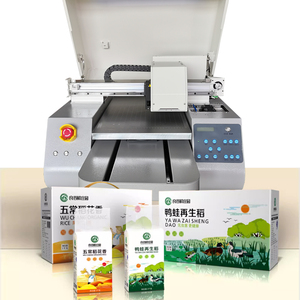 Easily Printing on Card Glass Cup Acrylic, <b>A3</b> Size 32*50cm Width UV Flatbed Printer - Product Image 5