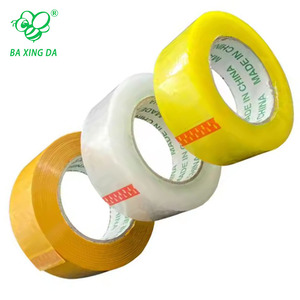 Free Sample Bopp Packing Tape Carton Sealing Adhesive Tape Color Tape for Carton Box