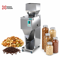 Machine de remplissage semi-automatique verticale pour granulés, noix, céréales, snacks, grains de café, remplisseuse de bouteilles, machine d'emballage alimentaire