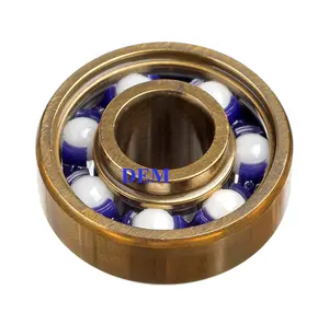 Swiss Gold Ceramics Skate Bearings 8*22*7mm Premium Skate Bearings