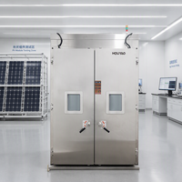 Chambre d'essai de corrosion cyclique par brume salée sèche et humide pour modules photovoltaïques