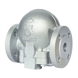 Piège à flotteur à levier en acier inoxydable haute efficacité, grand débit, vidange automatique, économie d'énergie, contrôle, taille de port DN20 - Product Image 2