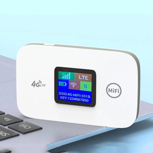 Lcn 2024เราเตอร์แบบพกพาเครือข่าย4G ล่าสุด LTE ระยะไกลเราเตอร์ WiFi ฮอตสปอตพกพามือถือพร้อมซิมการ์ด4G เราเตอร์ mifis - Product Image 3