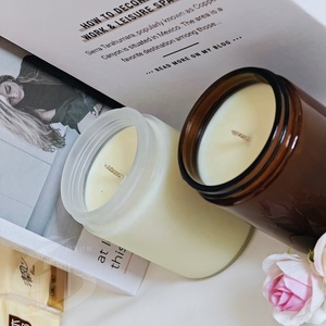<span class=keywords><strong>Bougie</strong></span> de décoration d'atmosphère <span class=keywords><strong>Bougie</strong></span> parfumée de tabac et de <span class=keywords><strong>teck</strong></span> de longue durée pour la décoration d'ambiance - Product Image 5