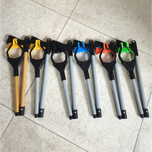 Herramienta de jardín de aluminio ligera de 32 pulgadas, herramienta de recolección de basura, herramienta de recolección de basura plegable de 32 pulgadas - Product Image 5