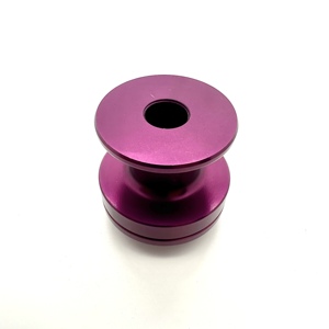 Venta al por mayor nuevo amortiguador trasero motocicleta amortiguador asiento inferior CNC mecanizado aleación de aluminio piezas de suspensión - Product Image 3