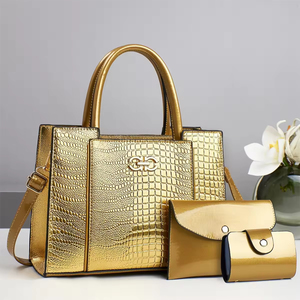 Bolso Tote 2025 para Mujer, Tres en Uno, Bolso de Mano Moderno y de Lujo - Product Image 4