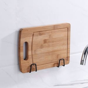 <b>Kitchen</b> Stainless Steel <b>Sponge</b> <b>Holder</b> Self Adhesive Wall Hooks Hanger Accessories Storage Organizer for <b>Kitchen</b> Sink - Product Image 3