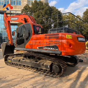300LC-9C Doosan DX ของแท้ของใหม่นำเข้าไม่ถึงชั่วโมงทำงานเครื่องขุดมือสองคุณภาพสูง DX55 DX350 DX300LC-9C - Product Image 5