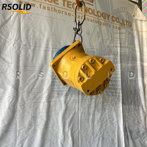 อะไหล่รถขุดไฮดรอลิก Rsoliddiesel รุ่น 242-4042 240-7790 231-0471 มอเตอร์พัดลมไฮดรอลิกสำหรับรถบรรทุกเหมือง 793D - Product Image 2