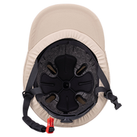 Casque de vélo élégant style casquette pour adultes, aspect casquette de baseball, certifié CE CPSC, respirant et réglable, pour hommes et femmes