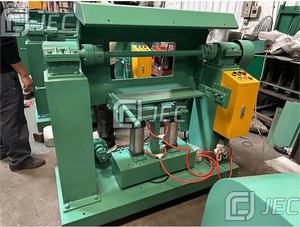 कटलरी आंतरिक बाहरी चांदी चिकनी सतह चम्मच धातु बनाने वाली मशीन के अंदर धातु फ्लैट पॉलिशिंग मशीन - Product Image 5