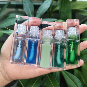 Brillant à lèvres gras huile repulpante pour les lèvres hydratant vegan personnalisé marque privée fruité teinté au <span class=keywords><strong>parfum</strong></span> maquillage des lèvres - Product Image 2