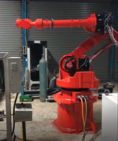 Bras robotique manipulateur pas cher, bras de fraisage à 6 axes, robot industriel à 5 axes, similaire à Kuka