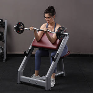 Equipo Deportivo ajustable para uso comercial, <span class=keywords><strong>Banco</strong></span> de ejercicio tipo gimnasio, bancos de bíceps reclinables <span class=keywords><strong>Scott</strong></span>, en venta - Product Image 3