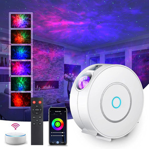 Projecteur laser WiFi ciel étoilé, veilleuse LED, contrôle par application, lampe de plafond intelligente pour la maison, alimentation USB 5W - Product Image 5