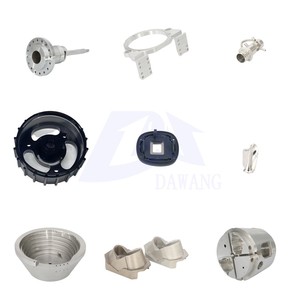 Factory CNC Machined Parts 12 Hour Quick Quote 5 Axis <b>Machining</b> Milling 6061 Aluminum Automotive Parts Manufacturing - Product Image 1