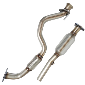 Escape para VW Seat <span class=keywords><strong>Leon</strong></span> 1.6L 2000-2005 convertidor catalítico de ajuste directo - Product Image 3
