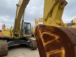 Excavatrice d'occasion, matériel de terrassement, KOBELCO SK350 à vendre - Product Image 6