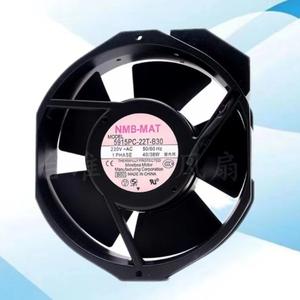 Original NMB 5915PC-20W-B20-S11/S05/S12 17238 aluminium lame roulement à billes conduit <span class=keywords><strong>ventilateur</strong></span> électrique <span class=keywords><strong>haute</strong></span> <span class=keywords><strong>température</strong></span> 220V - Product Image 1